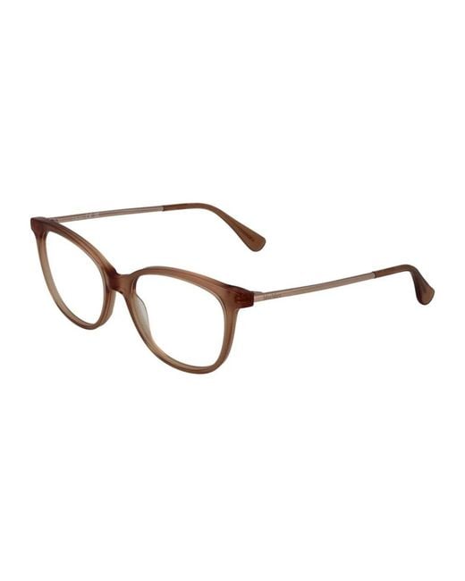 Glasses Max Mara de color Brown