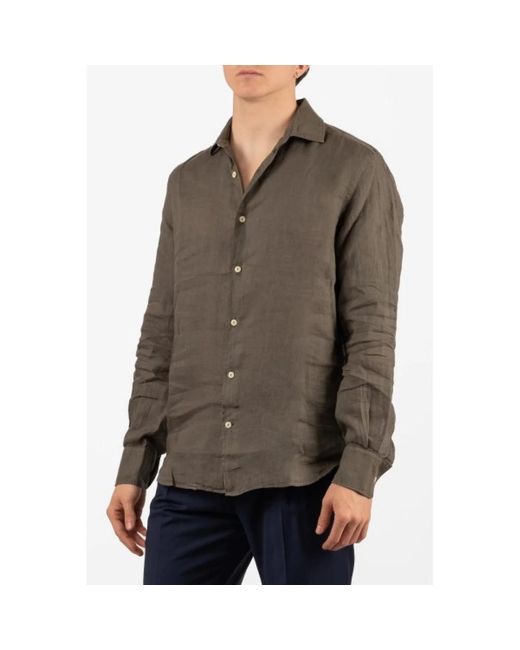 Mc2 Saint Barth Brown Casual Shirts for men
