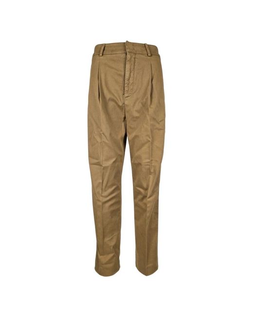 Dondup Natural Tapered Trousers