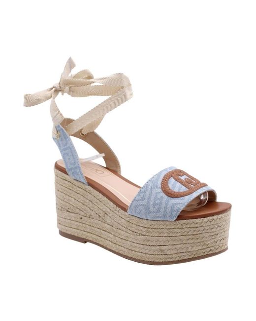 Liu Jo Gray Wedges