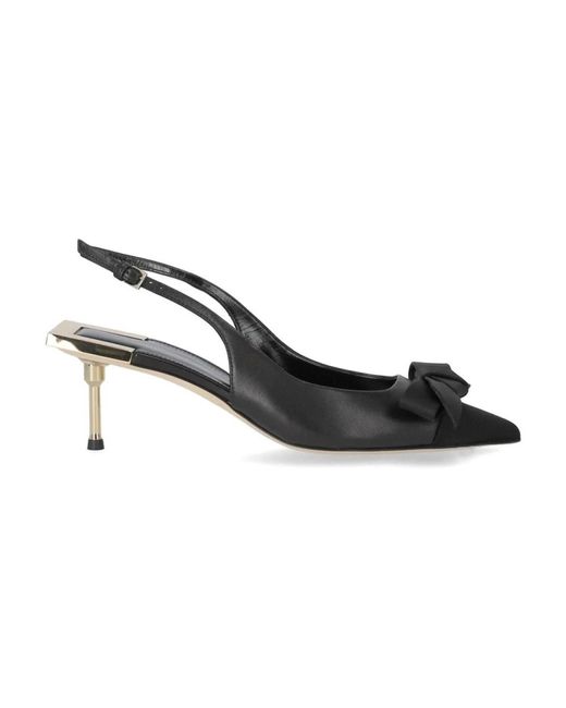 Pumps Elisabetta Franchi de color Black