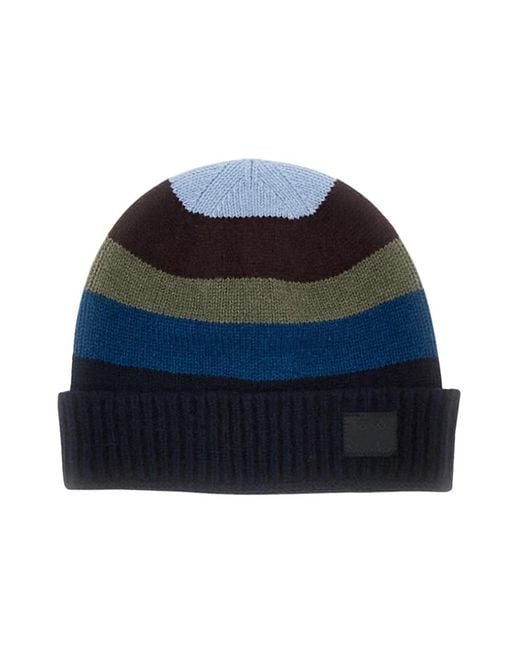 Beanies di Paul Smith in Blue da Uomo