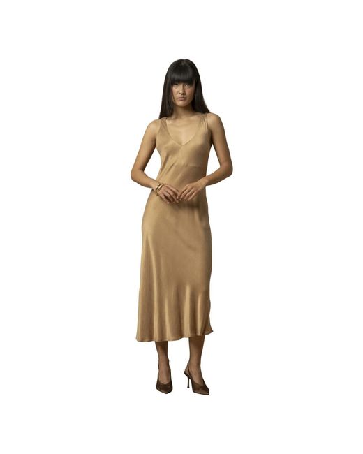 Kocca Metallic Midi Dresses