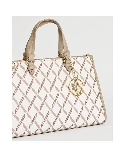 ARMANI EXCHANGE Metallic Handbags