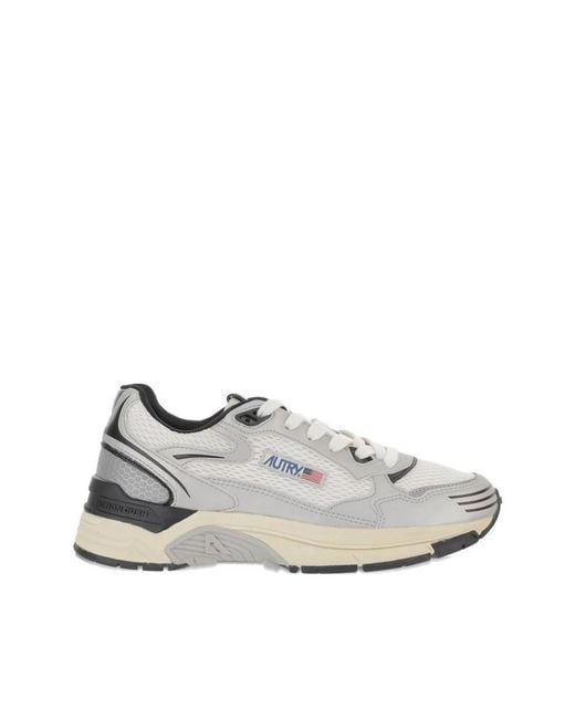 Autry Sneakers White, Gray