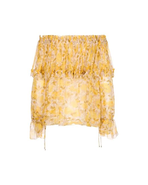 Chloé Blouses in het Yellow