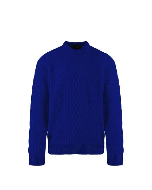 Liu Jo Blue Sweatshirts for men