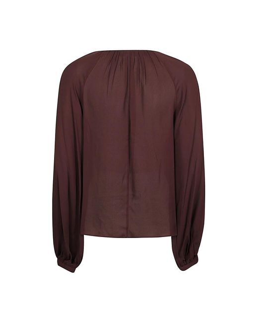 Blouses Staud en coloris Brown