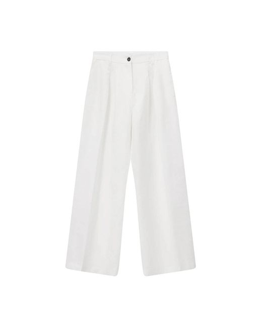 Massimo Alba Wijde Broek in het White