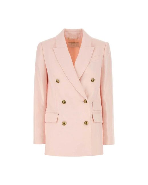 Zimmermann Pink Blazers
