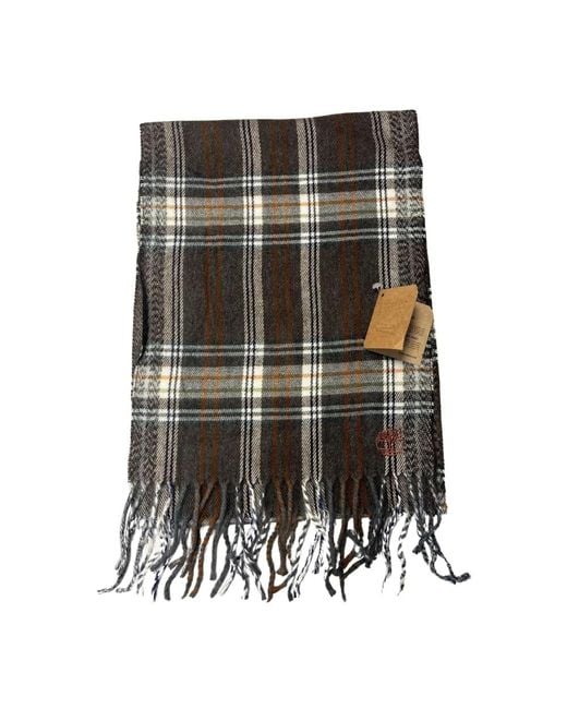 Timberland Black Winter Scarves