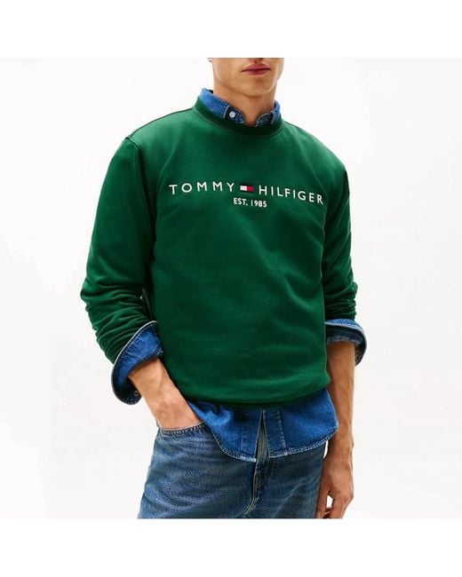 Tommy Hilfiger Sweatshirts in het Green voor heren