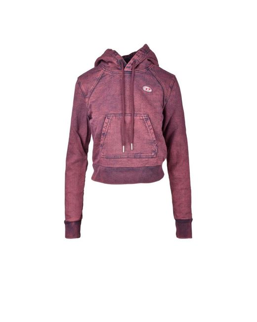 DIESEL Red Maglia