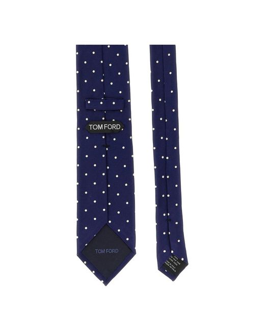 Ties Tom Ford pour homme en coloris Blue