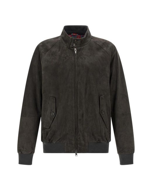Bomber Jackets di Baracuta in Gray da Uomo