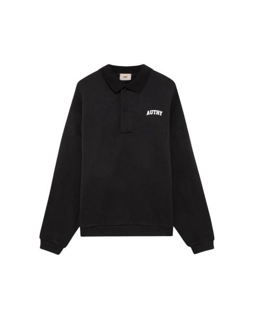 Autry Black Sweatshirts