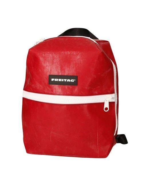 Backpacks Freitag de color Red