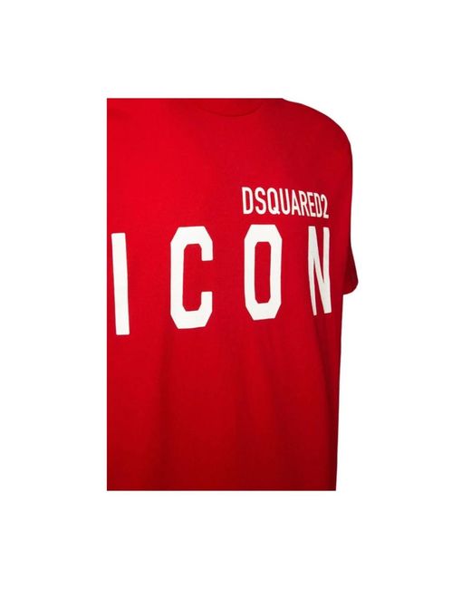 DSquared² Red T-Shirts for men