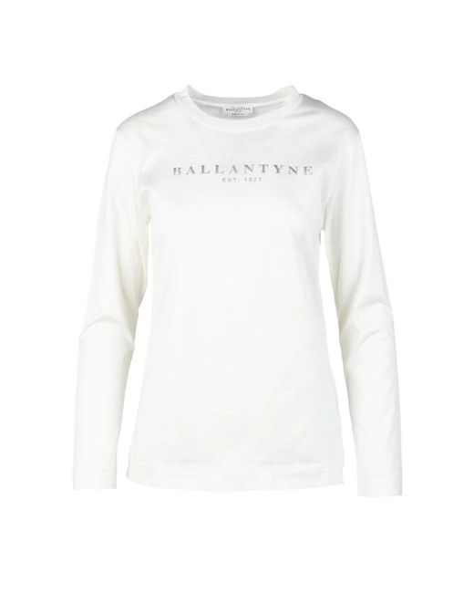 Ballantyne White Tshirt