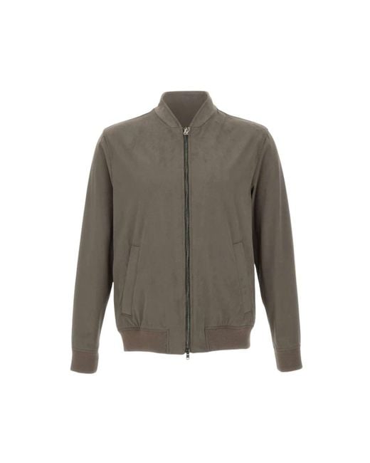 Herno Bomber Jackets in het Gray voor heren