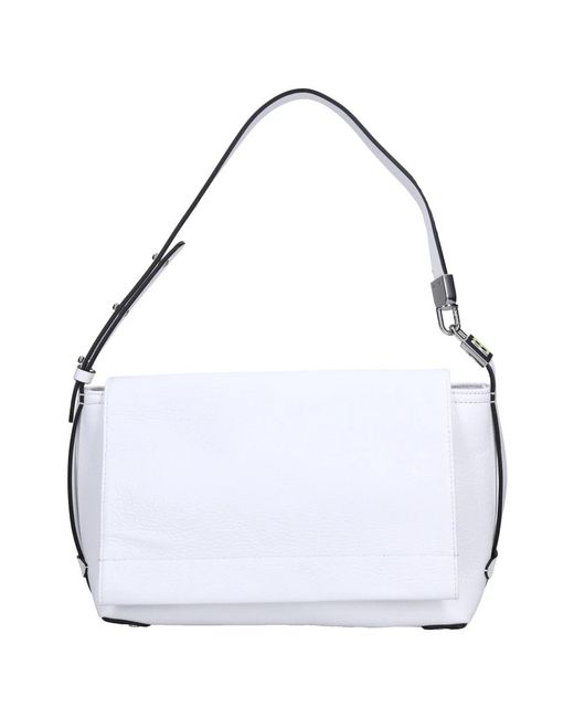 Rebelle Blue Shoulder Bags