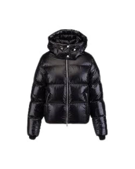 Down Jackets Moose Knuckles de color Black