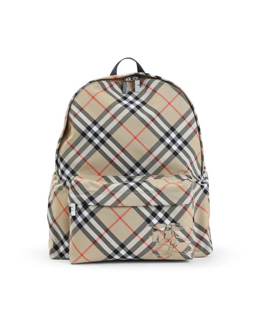Backpacks Burberry de hombre de color Gray
