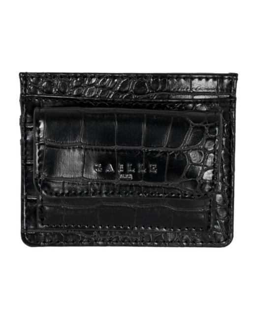 Gaelle Paris Black Wallets & Cardholders