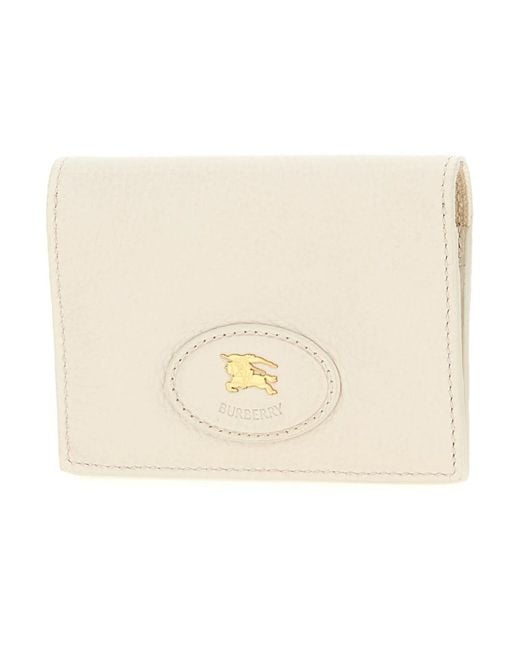 Burberry Natural Wallets & Cardholders