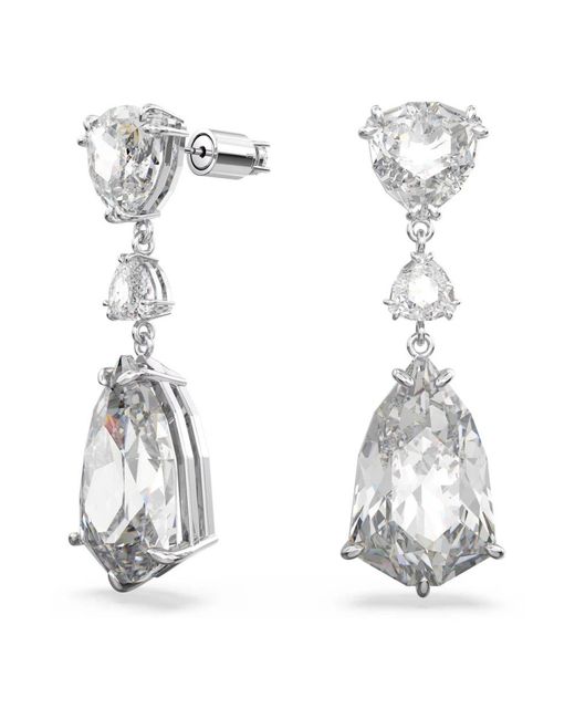 Swarovski White Earrings