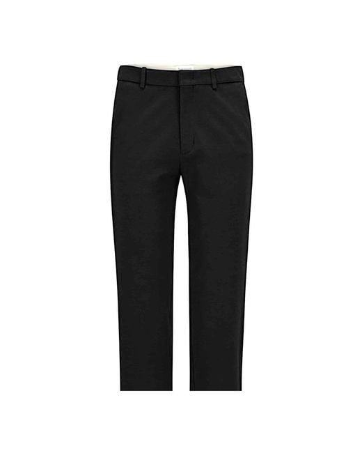 Moncler Black Slim-Fit Trousers for men