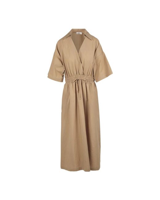 Ottod'Ame Natural Wrap Dresses