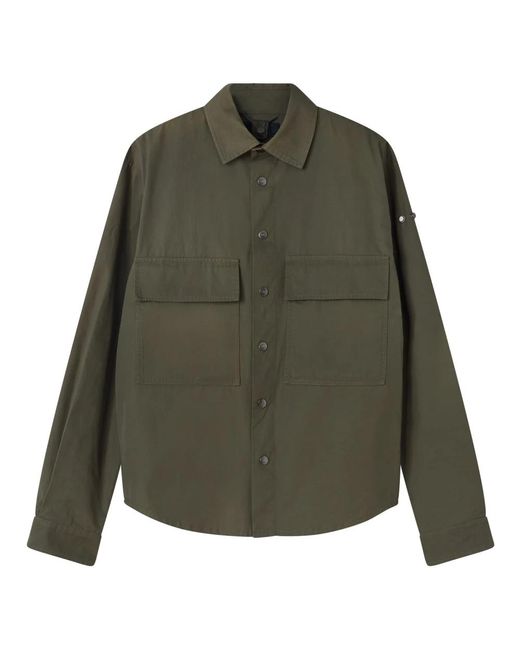 Light Jackets Add de hombre de color Green