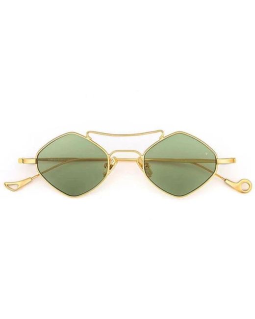 Eyepetizer Green Sunglasses