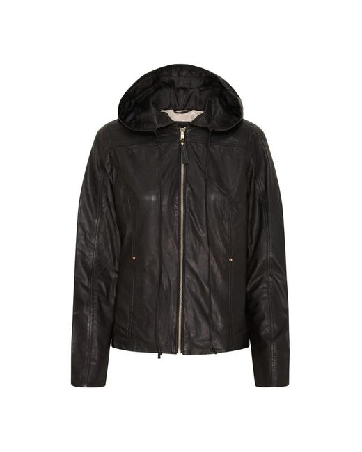 Btfcph Black Leather Jackets