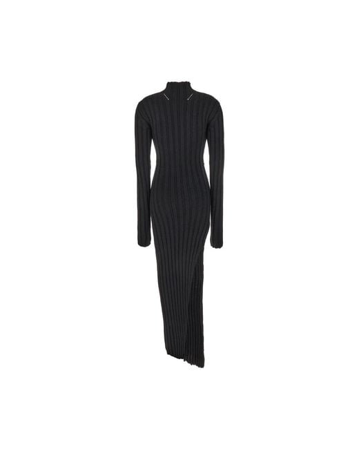Ann Demeulemeester Black Maxi Dresses