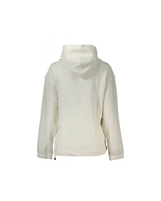 Calvin Klein White Hoodies