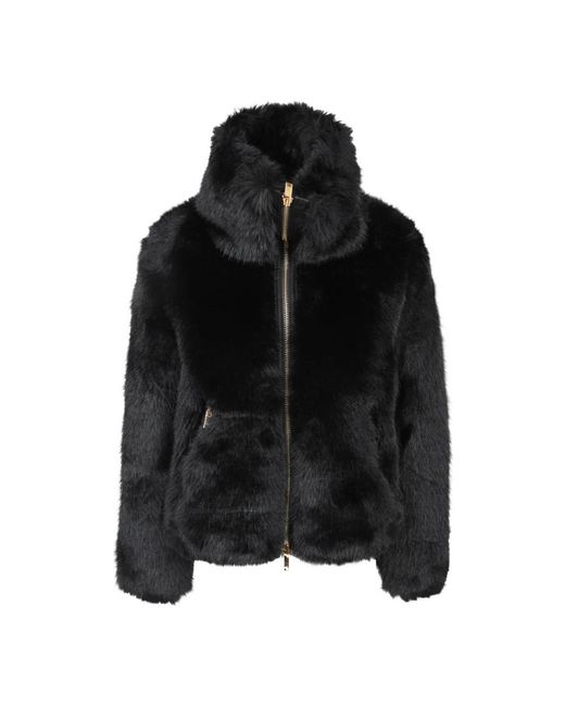 Moose Knuckles Series Sutton Bunny Jacket in het Black