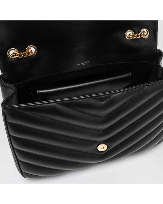 Saint Laurent Black Shoulder Bags