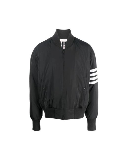 Thom Browne Bomber Jackets in het Black voor heren