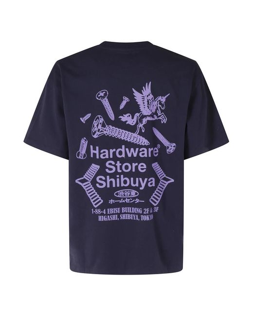 T-Shirts Edwin de hombre de color Blue