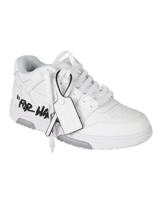 Off-White c/o Virgil Abloh Gray Sneakers for men