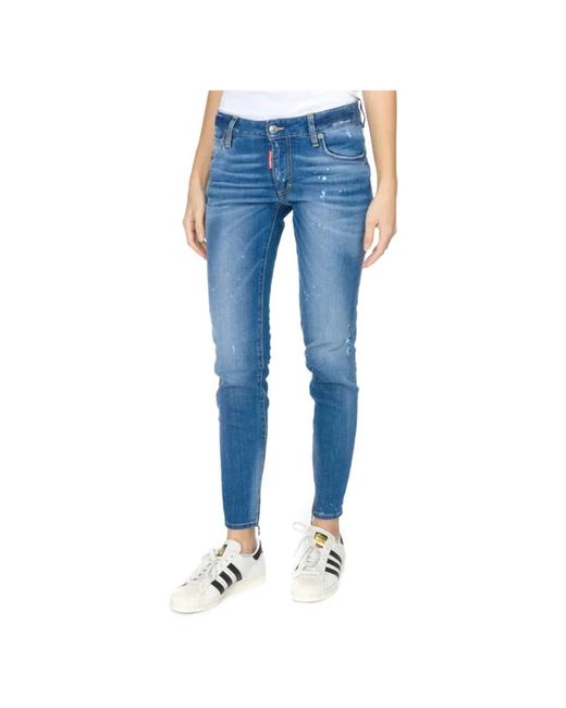 Skinny Jeans DSquared² de color Blue