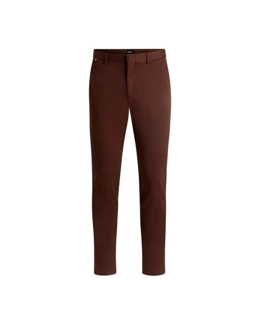 HUGO Brown Chinos for men