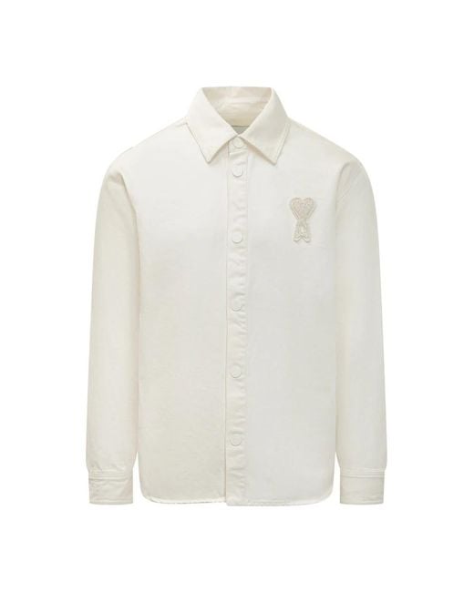 AMI White Light Jackets for men