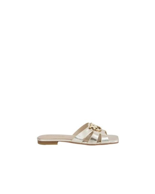Pinko Natural Sliders