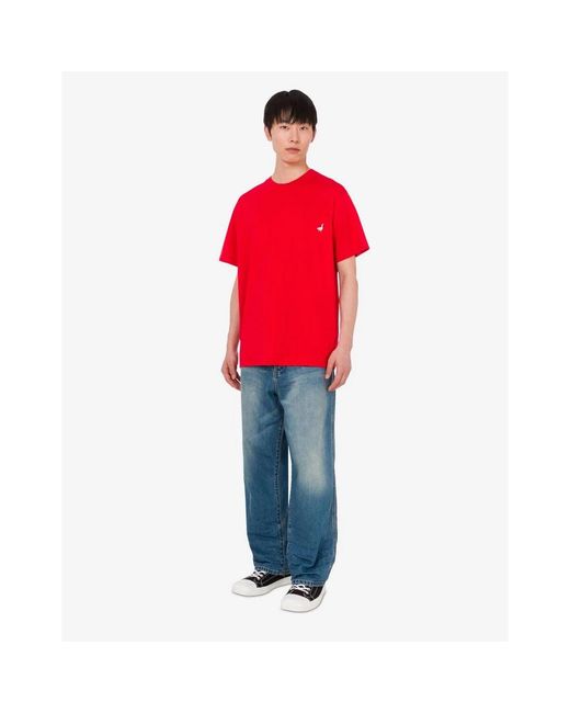 Moschino Red T-Shirts