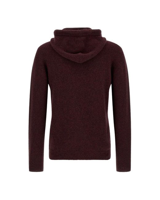 Roberto Collina Kapuzenpullover in Purple für Herren