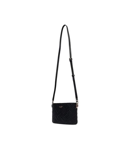 Guess Black Shoulder Bags