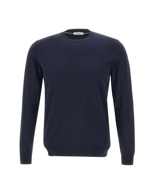 Paolo Pecora Blue Sweatshirts for men